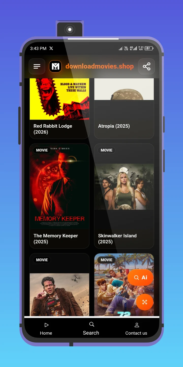fz movie downloader Net-Nainja screenshot