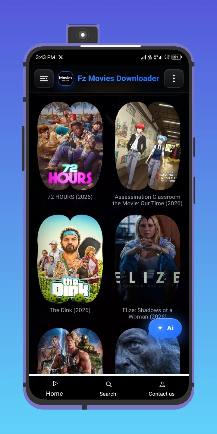 fz movie downloader Net-Nainja screenshot